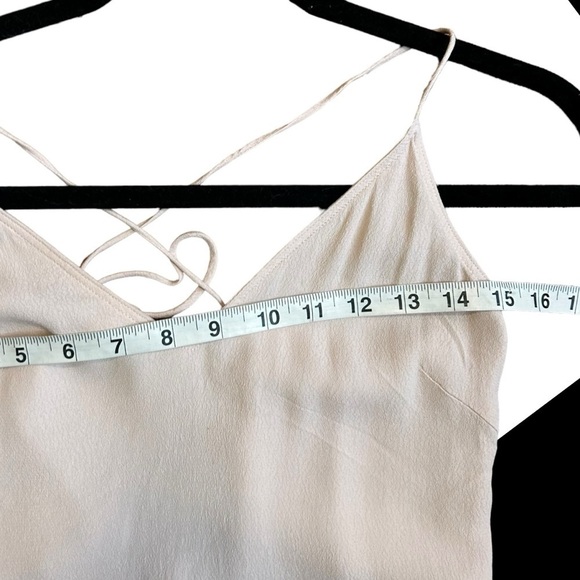 Aritzia Wilfred Free Felicity Dress- Side Slit Slip Dress - Picture 13 of 14